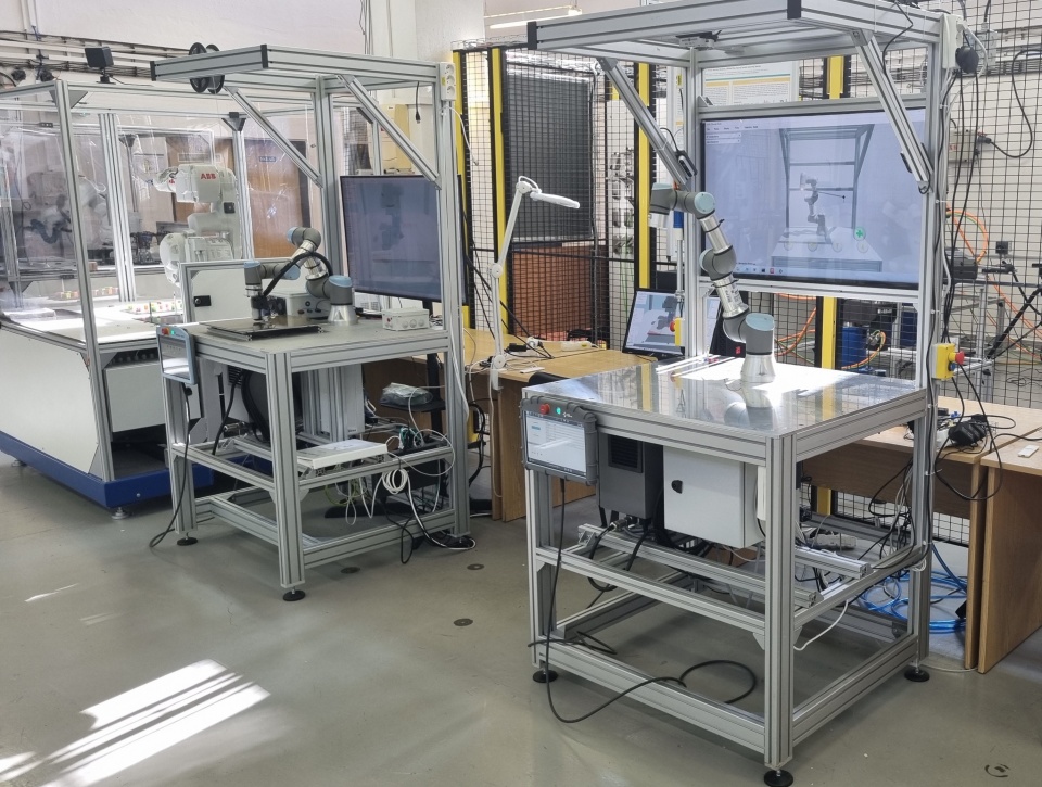 5G at the Robotics Centre